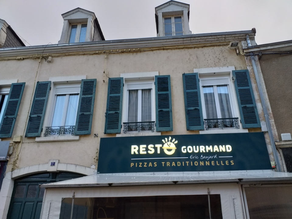Resto Gourmand Maître Restaurateur